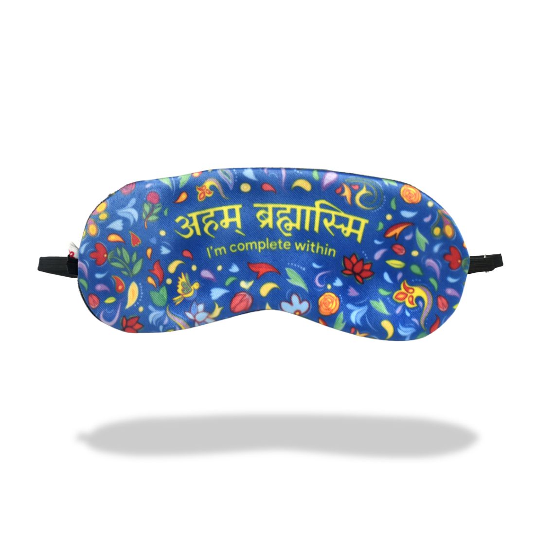 Aham Brahasmi Sleeping Eye Mask With Gel- Kabir Vani