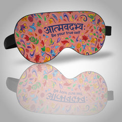 Aatmadavbhav Sleeping Eye Mask With Gel- Kabir Vani