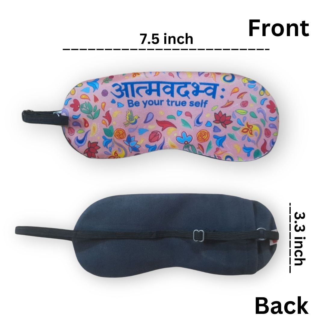 Aatmadavbhav Sleeping Eye Mask With Gel- Kabir Vani