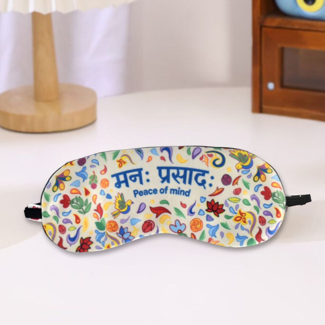 Mann Prasad Sleeping Eye Mask With Gel- Kabir Vani