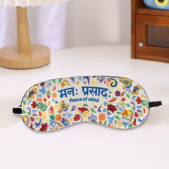 Mann Prasad Sleeping Eye Mask With Gel- Kabir Vani