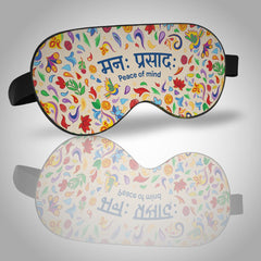 Mann Prasad Sleeping Eye Mask With Gel- Kabir Vani