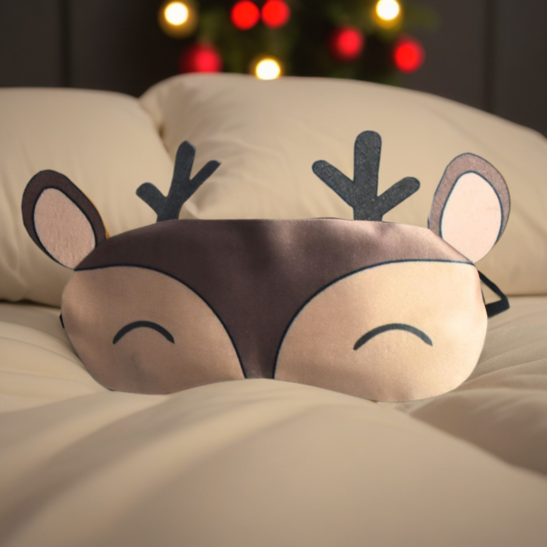 Reindeer Gel Eye Mask