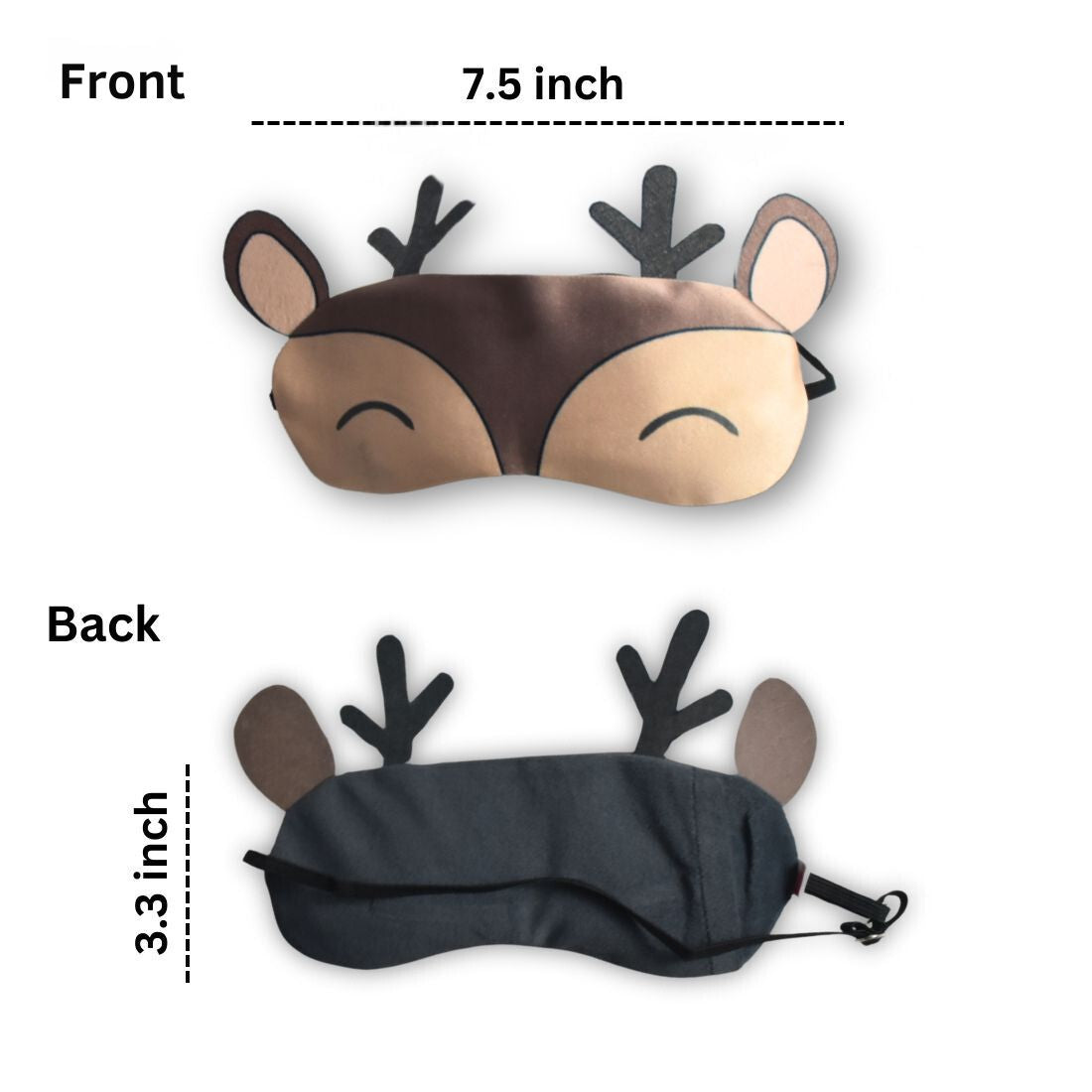 Reindeer Gel Eye Mask