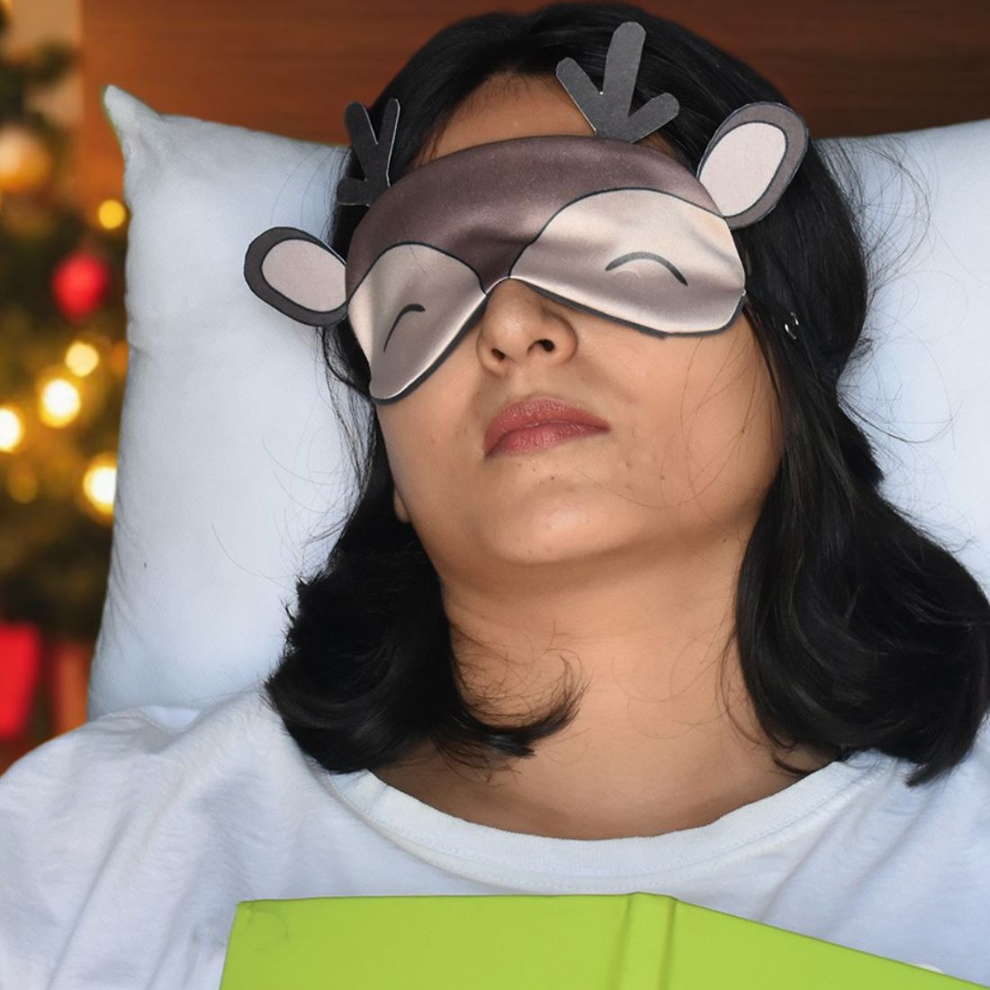 Reindeer Gel Eye Mask