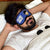 Padhaku PrintedEye Mask 8.6" x 4" (Blue)