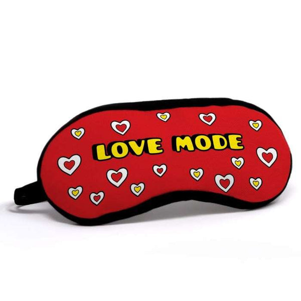 Love Quote Printed Mug and Eyemask Duo with Couple's Guilt-Free Passes - Valentine's Gift for Boyfriend