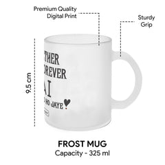 Together Forever Chai Jo Ho Jaye White Coffee Mug - Perfect Gift For Him/Her, Boyfriend/Girlfriend