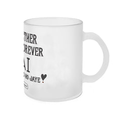 Together Forever Chai Jo Ho Jaye White Coffee Mug - Perfect Gift For Him/Her, Boyfriend/Girlfriend