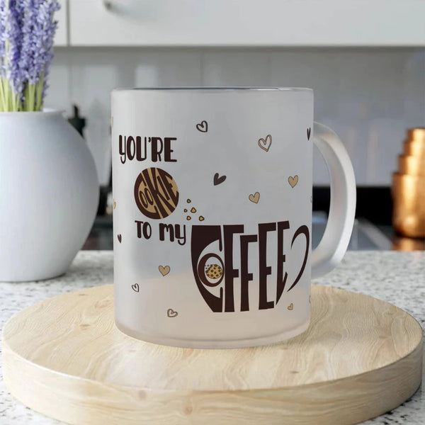 You Are Cookie To My Coffee White Coffee Mug - Perfect Gift For Him/Her, Boyfriend/Girlfriend