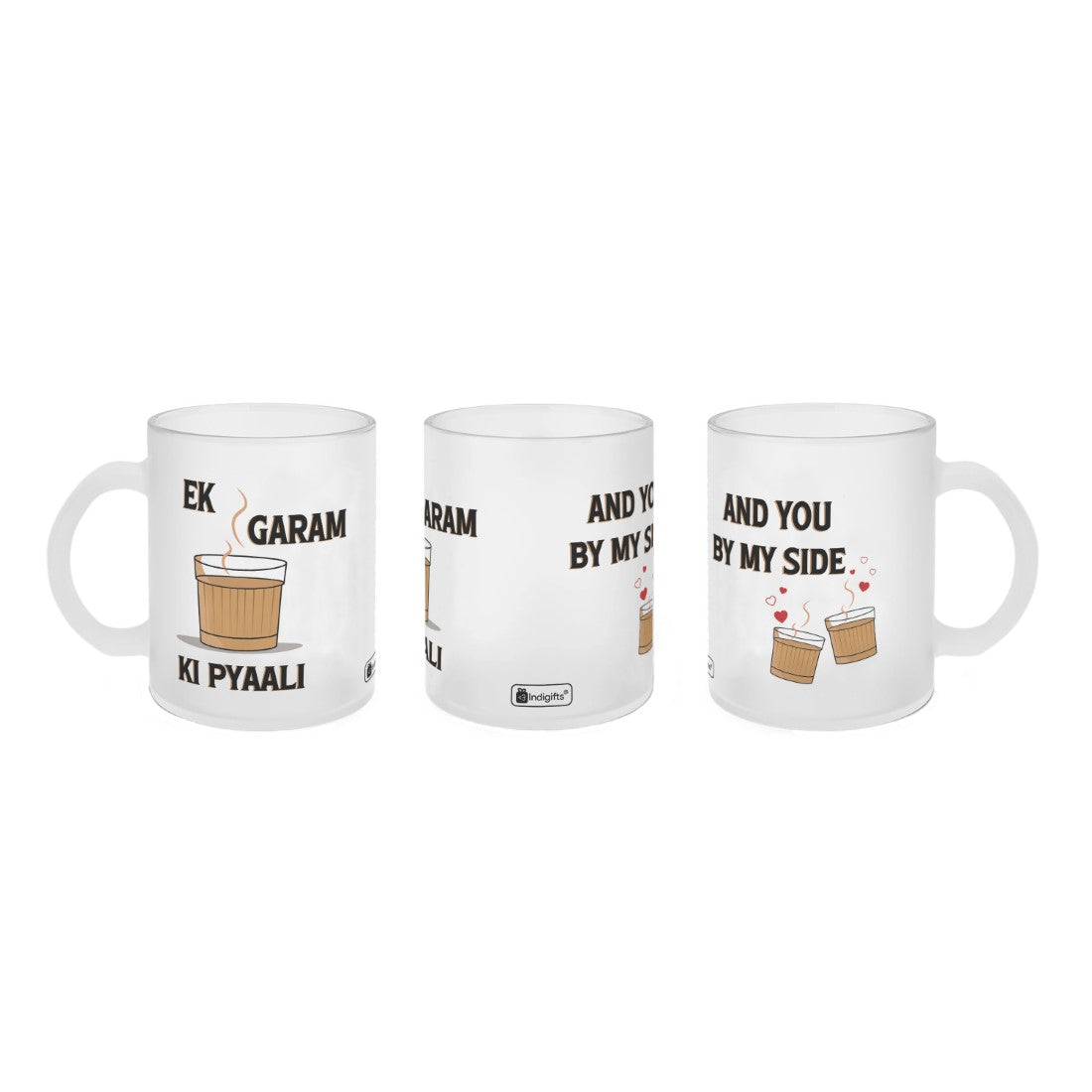 Ek Garam Chai Ki Pyali White Coffee Mug - Perfect Gift For Him/Her, Boyfriend/Girlfriend