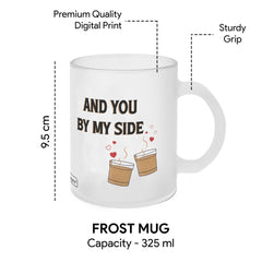 Ek Garam Chai Ki Pyali White Coffee Mug - Perfect Gift For Him/Her, Boyfriend/Girlfriend