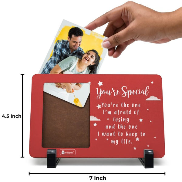 You are special Tabletop Frame