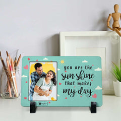 You are my sunshine tabletop frame