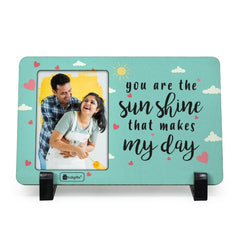 You are my sunshine tabletop frame