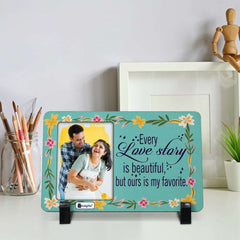 Love Story Table Top Frame