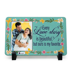 Love Story Table Top Frame