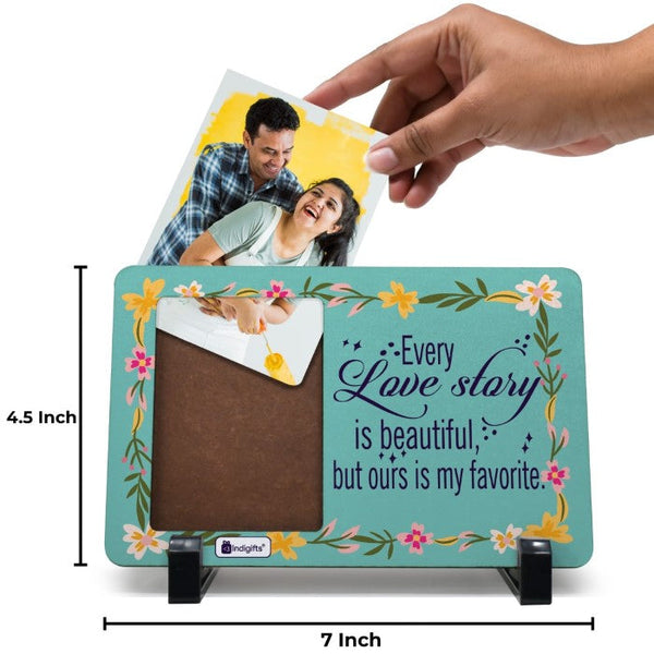 Love Story Table Top Frame