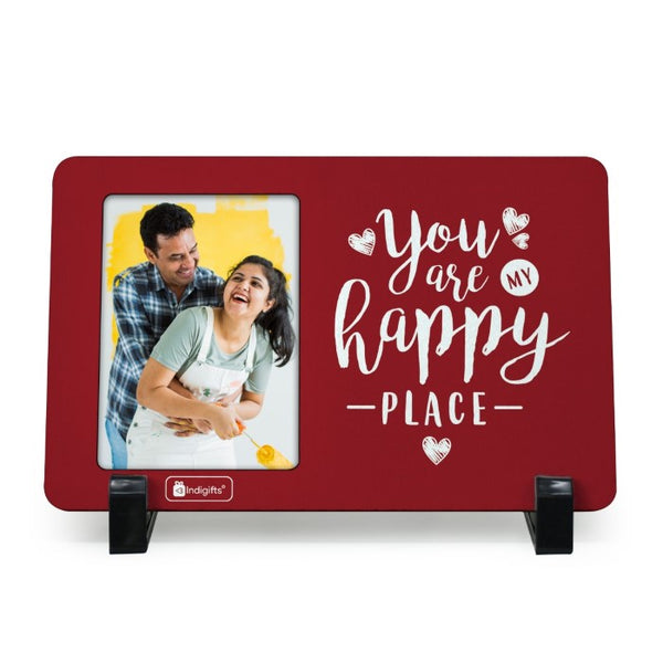 My happy place Tabletop Frame