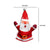 Christmas Gift Items For Fun Santa Printed Red Hand Puppet Set of 2