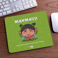 Manmauji Mousepad (Green)