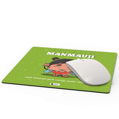 Manmauji Mousepad (Green)