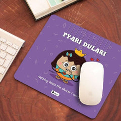 Pyari Dulari Mousepad (Purple)