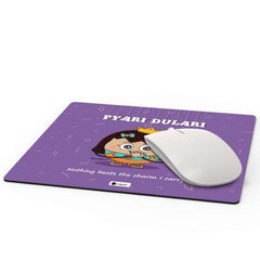 Pyari Dulari Mousepad (Purple)