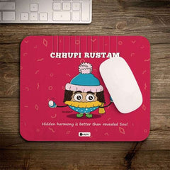 Chhupi Rustam Mousepad (Pink)