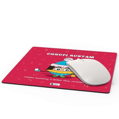 Chhupi Rustam Mousepad (Pink)