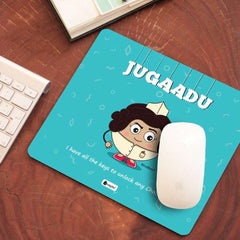 Jugaadu Mousepad (Blue)