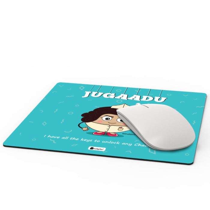 Jugaadu Mousepad (Blue)