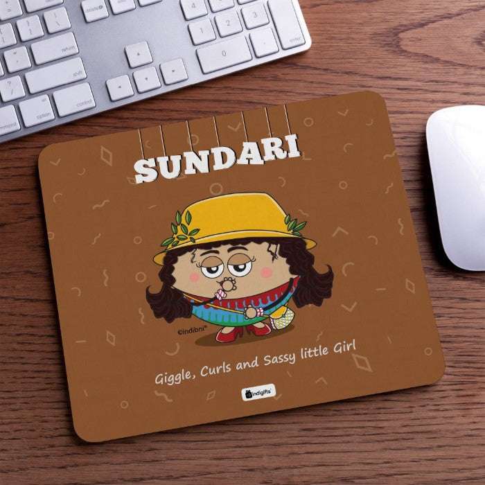 Sundari Mousepad (Brown)