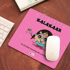 Kalakaar Mousepad (Pink)