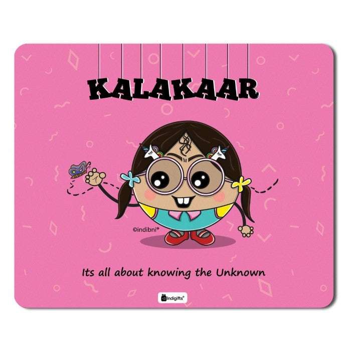 Kalakaar Mousepad (Pink)