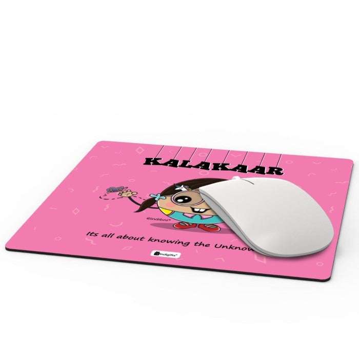 Kalakaar Mousepad (Pink)