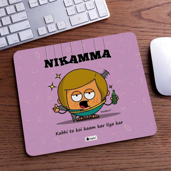 Nikamma Mousepad (Purple)