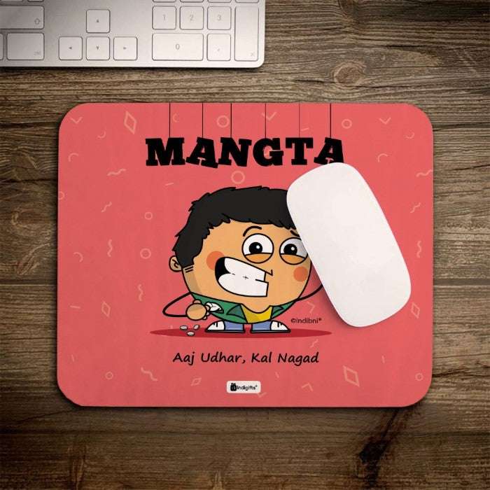 Mangta Mousepad (Red)