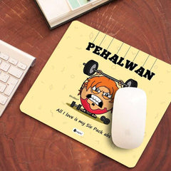 Pehalwan Mousepad (Yellow)