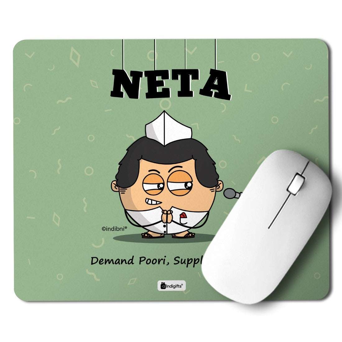 Neta Mousepad (Green)