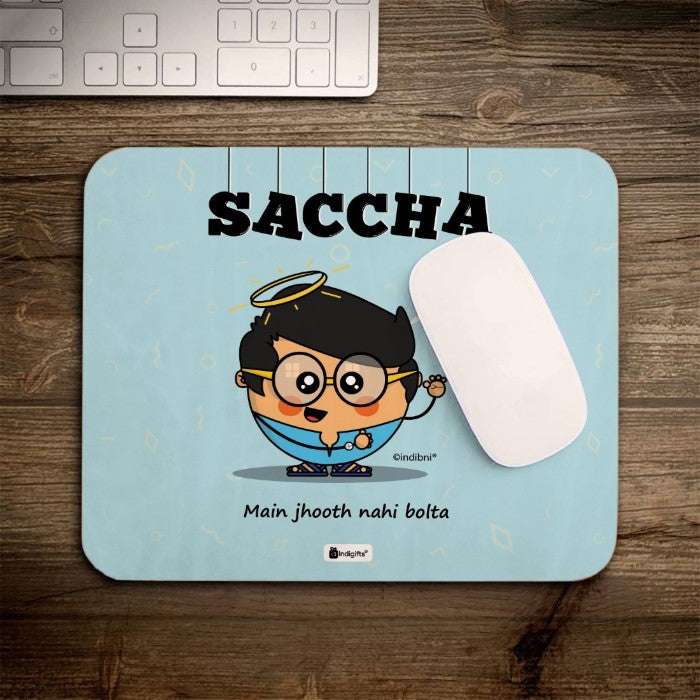 Saccha Mousepad (Blue)