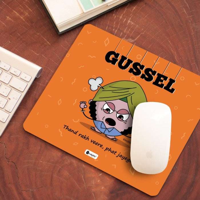 Gussel Mousepad (Orange)