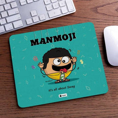 Manmoji Mousepad (Blue)