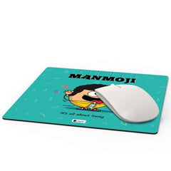 Manmoji Mousepad (Blue)