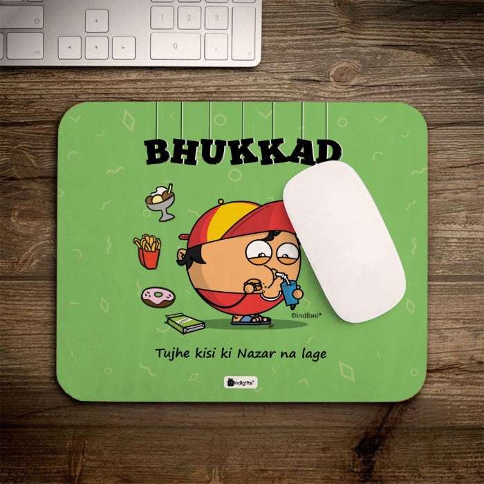 Bhukkad Mousepad (Green)