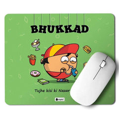 Bhukkad Mousepad (Green)