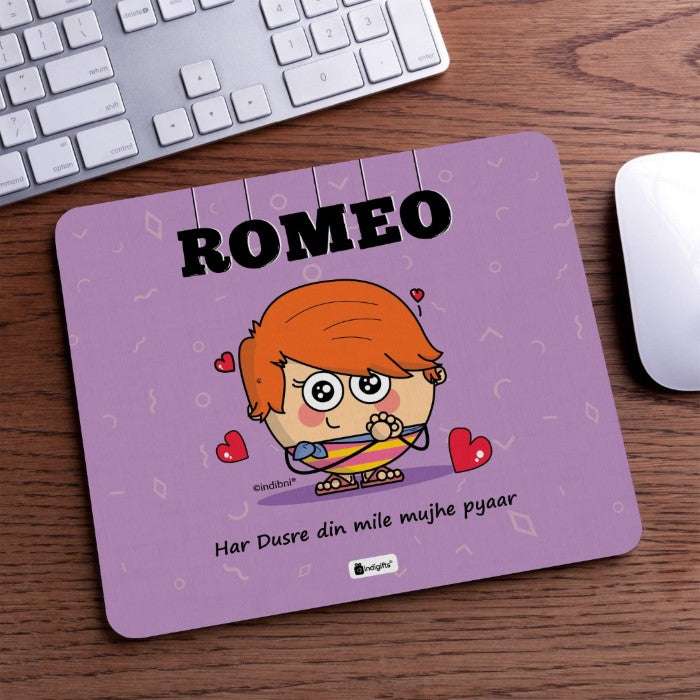 Romeo Mousepad (Purple)