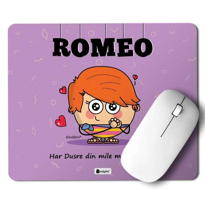 Romeo Mousepad (Purple)