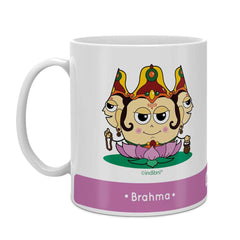 Coffee Mug with Brahma Print