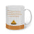 Coffee Mug with Ganesh Ji Print
